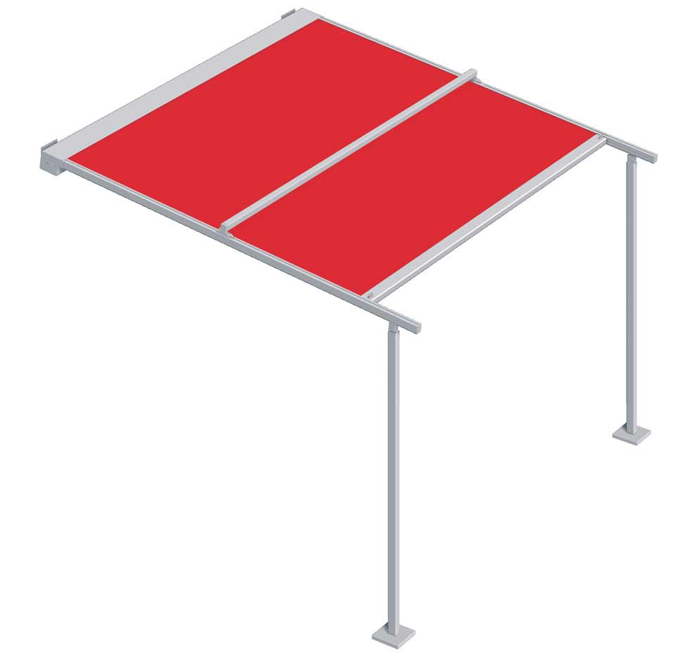 Pergola-Markise Perea P20 - Werner Salzner GmbH